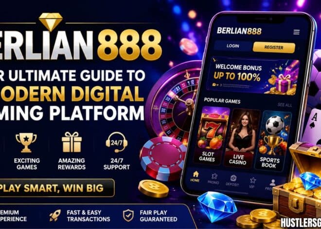BERLIAN888: Your Ultimate Guide to a Modern Digital Gaming Platform
