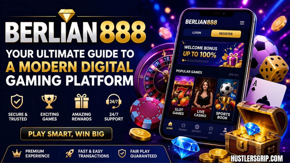 BERLIAN888: Your Ultimate Guide to a Modern Digital Gaming Platform