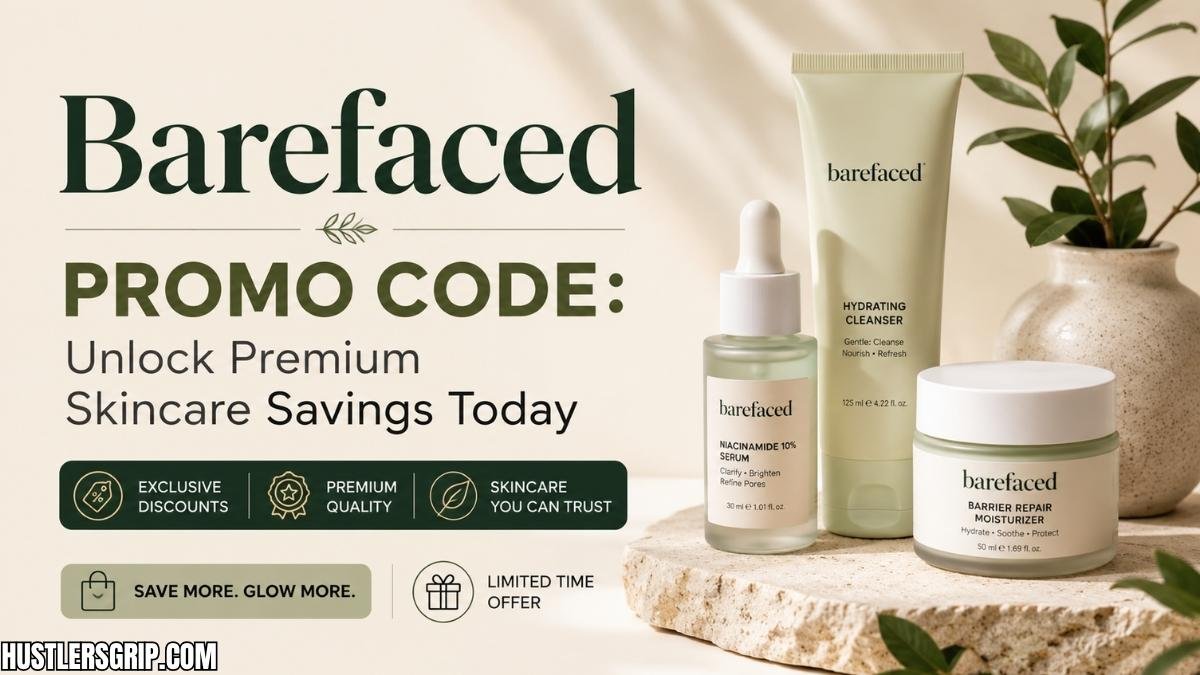 Barefaced Promo Code: Unlock Premium Skincare Savings Today
