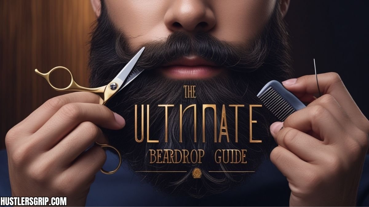 The Ultimate Beardrop Guide: Transform Your Facial Hair Game Today