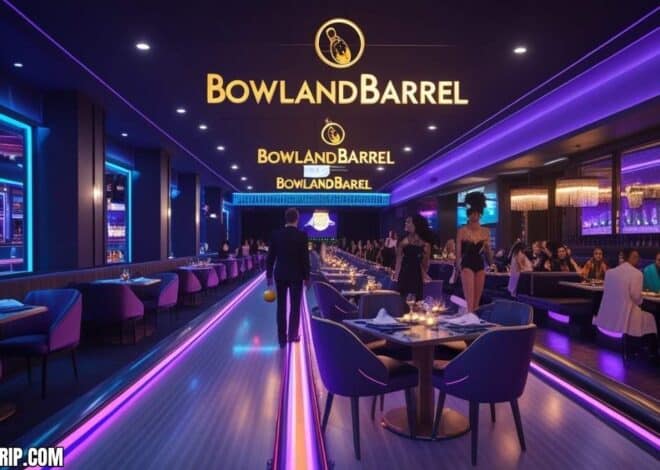 BowlandBarrel: The Ultimate Guide to Upscale Bowling, Dining & Nightlife
