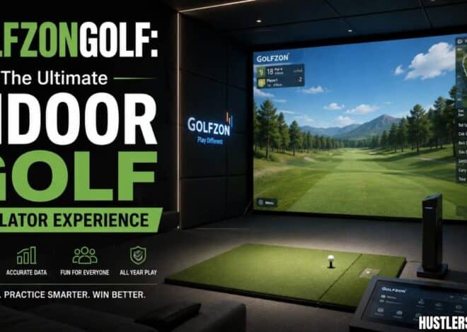 GOLFZONGOLF: The Ultimate Indoor Golf Simulator Experience