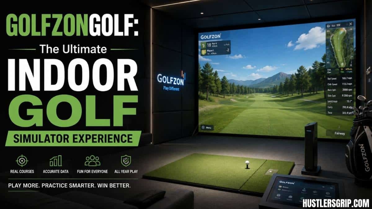 GOLFZONGOLF: The Ultimate Indoor Golf Simulator Experience