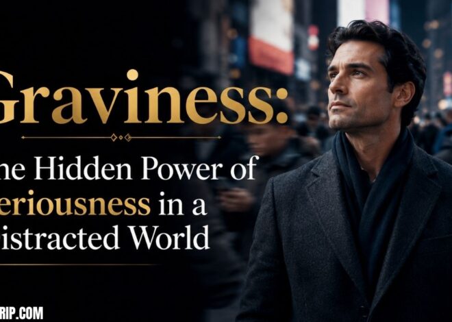 Graviness: The Hidden Power of Seriousness in a Distracted World
