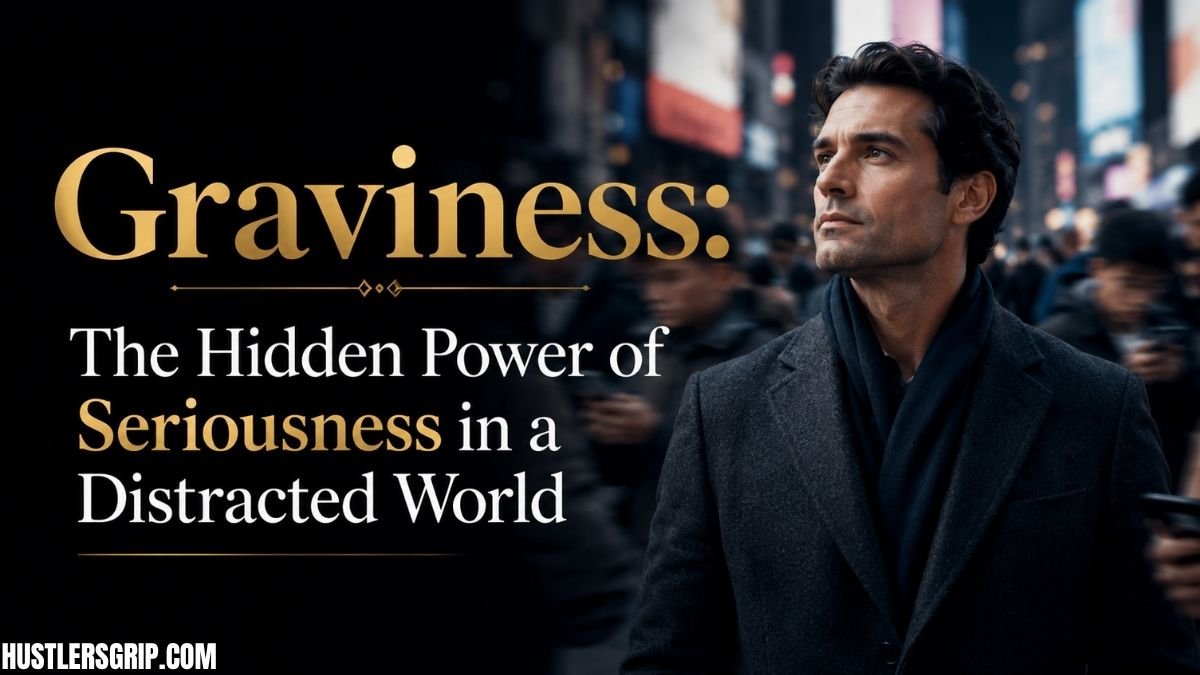 Graviness: The Hidden Power of Seriousness in a Distracted World