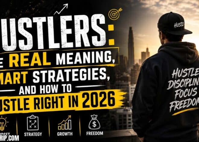 Hustlers: The Real Meaning, Smart Strategies, and How to Hustle Right in 2026