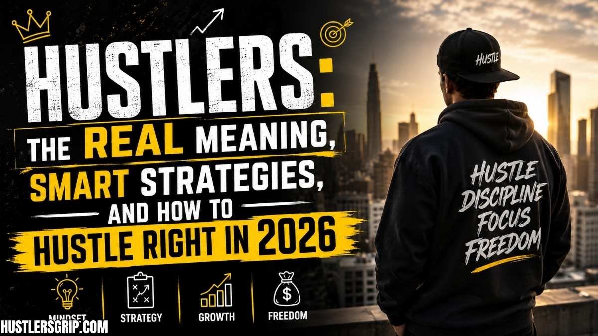 Hustlers: The Real Meaning, Smart Strategies, and How to Hustle Right in 2026
