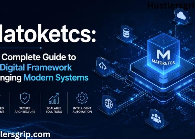 Matoketcs: The Complete Guide to the Digital Framework Changing Modern Systems