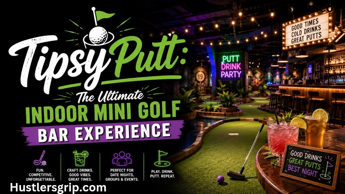 TipsyPutt: The Ultimate Indoor Mini Golf Bar Experience