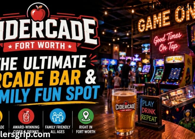 Cidercade Fort Worth: The Ultimate Arcade Bar & Family Fun Spot