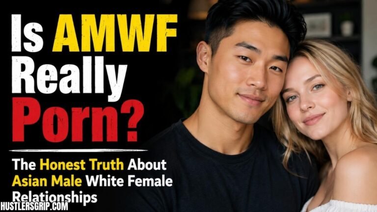 Is AMWF Really Porn? Truth About Interracial Love