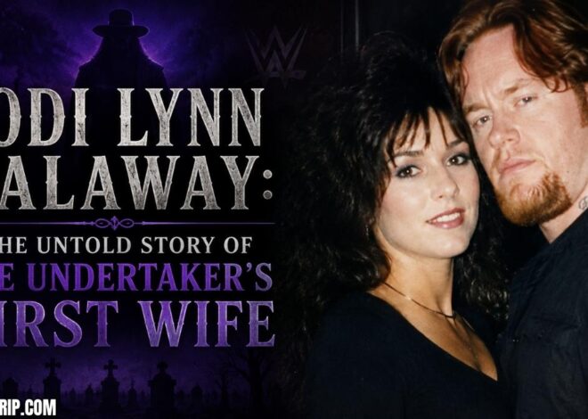 Jodi Lynn Calaway: The Untold Story of The Undertaker’s First Wife