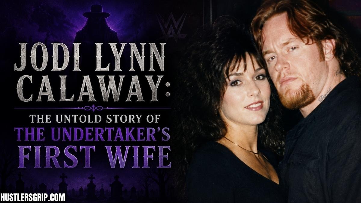 Jodi Lynn Calaway: The Untold Story of The Undertaker’s First Wife