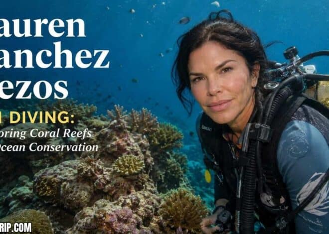 Lauren Sanchez Bezos Fiji Diving: Exploring Coral Reefs for Ocean Conservation