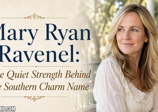 Mary Ryan Ravenel: The Quiet Strength Behind the Southern Charm Name