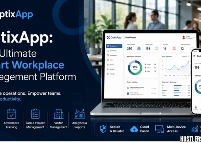 OptixApp: The Ultimate Smart Workplace Management Platform