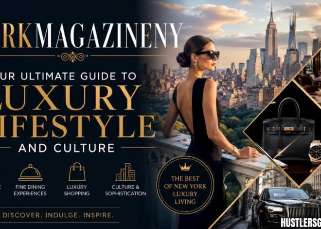 ParkMagazineNY: Your Ultimate Guide to Luxury Lifestyle and Culture