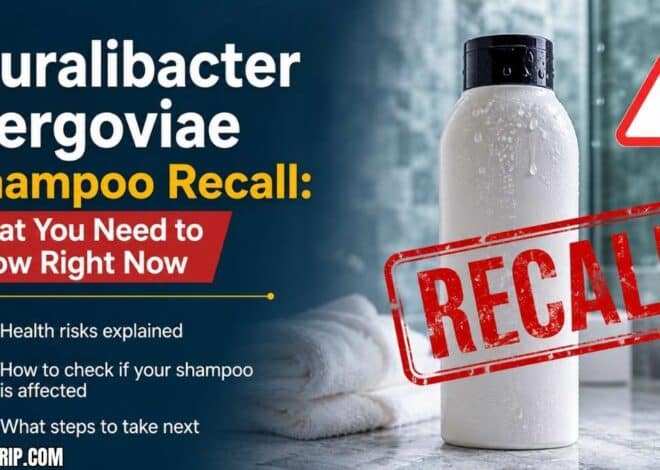 Pluralibacter Gergoviae Shampoo Recall: What You Need to Know Right Now