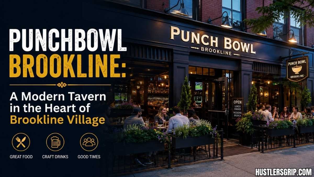 PunchBowlBrookline: A Modern Tavern in the Heart of Brookline Village