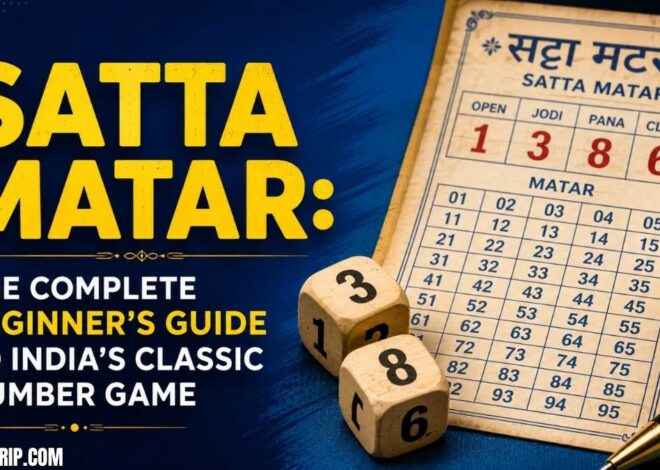 Satta Matar: The Complete Beginner’s Guide to India’s Classic Number Game
