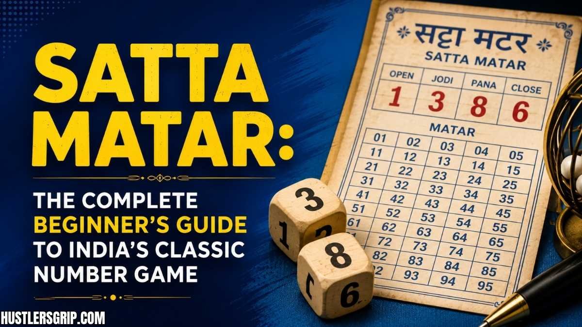 Satta Matar: The Complete Beginner’s Guide to India’s Classic Number Game