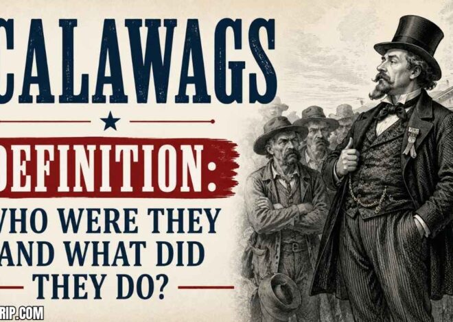 Scalawags Definition: Who Were They and What Did They Do?