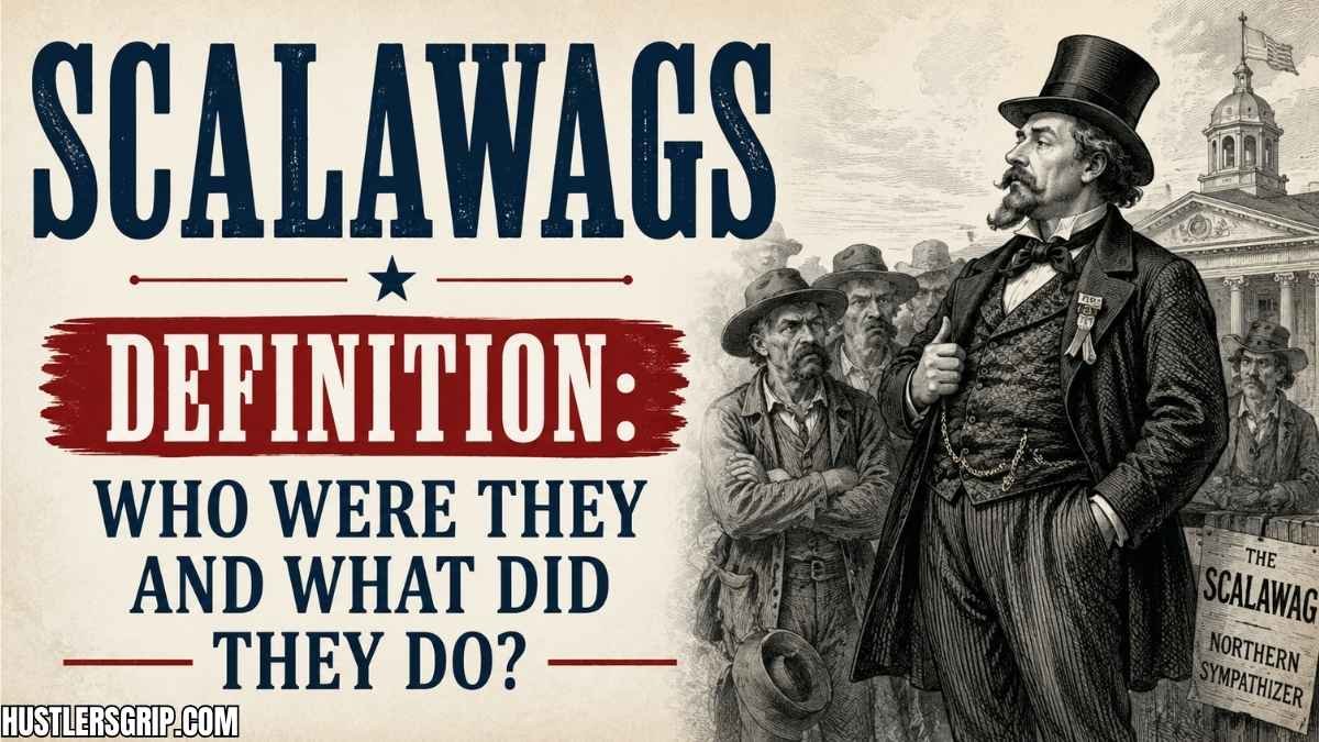 Scalawags Definition: Who Were They and What Did They Do?