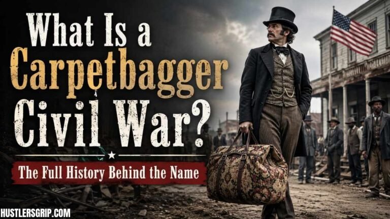 What Is a Carpetbagger Civil War