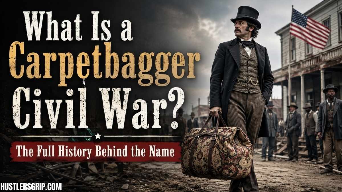 What Is a Carpetbagger Civil War? The Full History Behind the Name