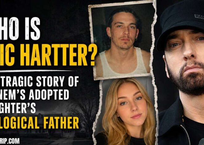 Who Is Eric Hartter? The Tragic Story of Eminem’s Adopted Daughter’s Biological Father