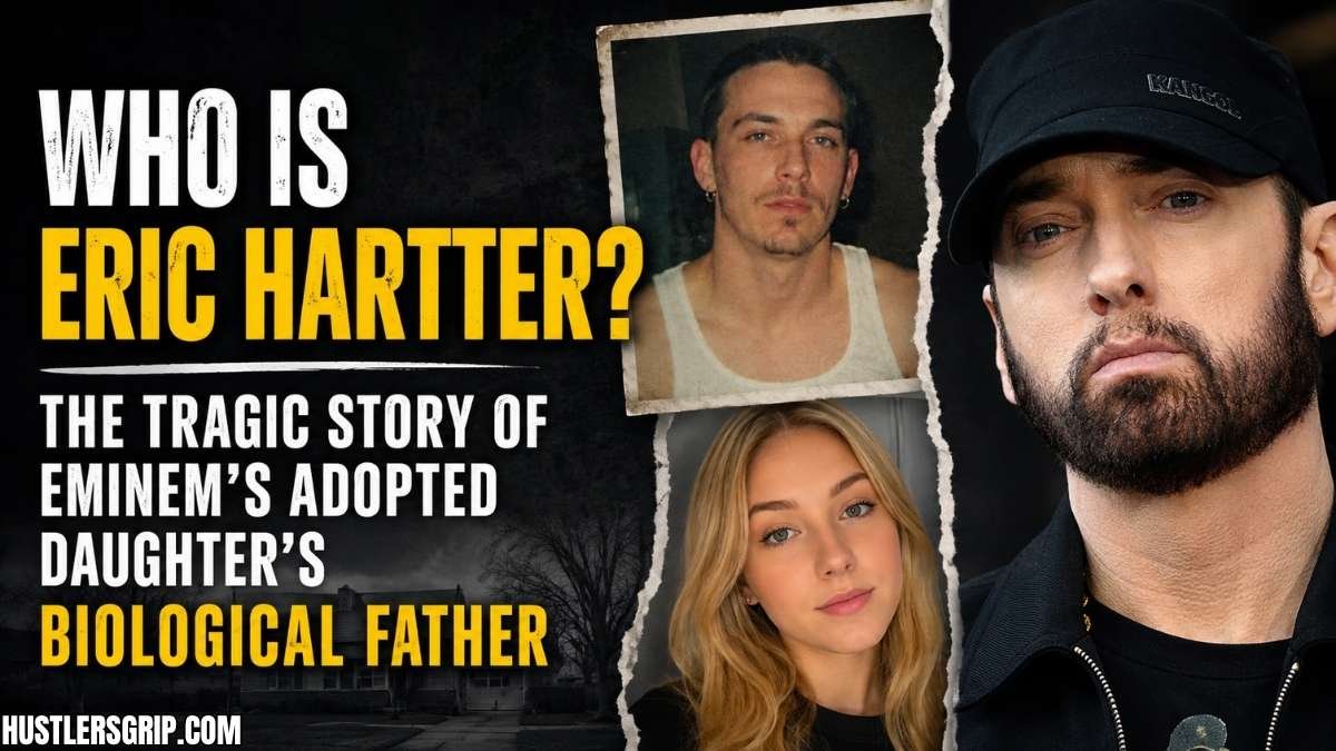 Who Is Eric Hartter? The Tragic Story of Eminem’s Adopted Daughter’s Biological Father
