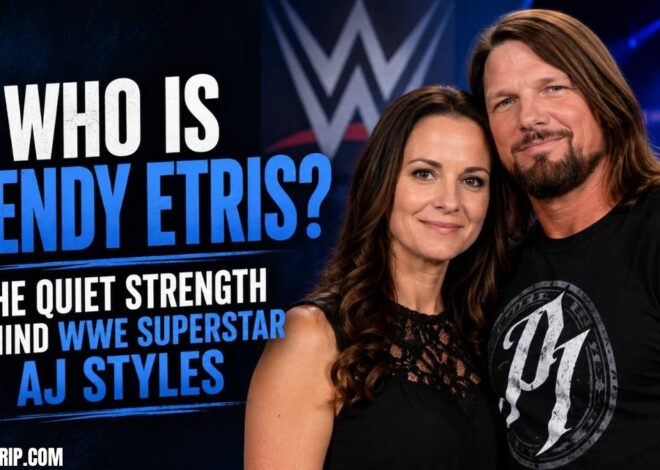 Who Is Wendy Etris? The Quiet Strength Behind WWE Superstar AJ Styles