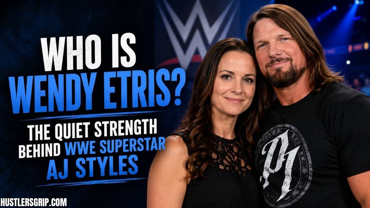 Who Is Wendy Etris? The Quiet Strength Behind WWE Superstar AJ Styles