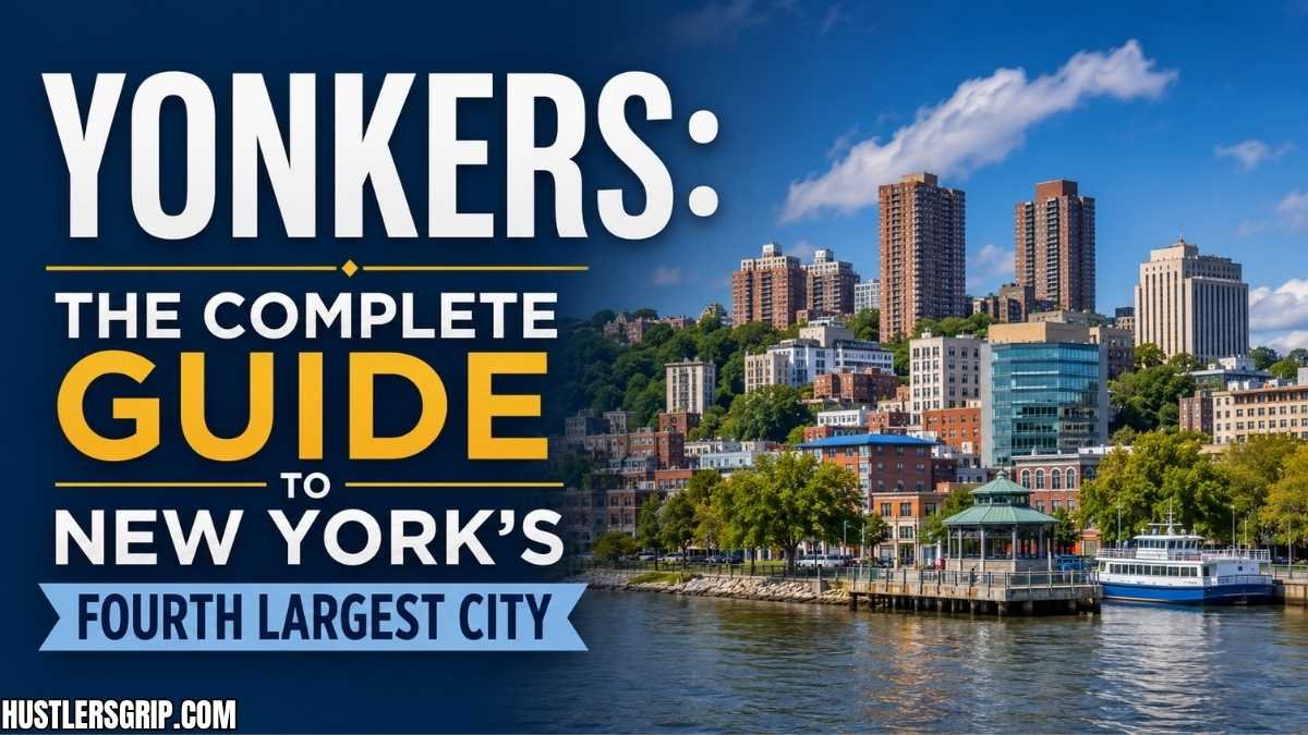 Yonkers: The Complete Guide to New York‘s Fourth Largest City