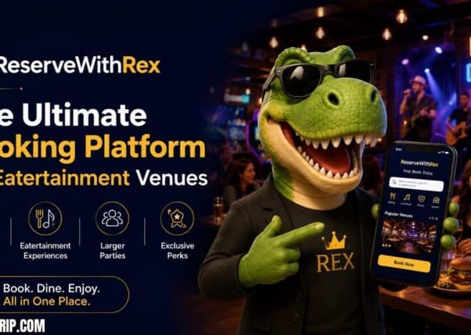 ReserveWithRex: The Ultimate Booking Platform for Eatertainment Venues