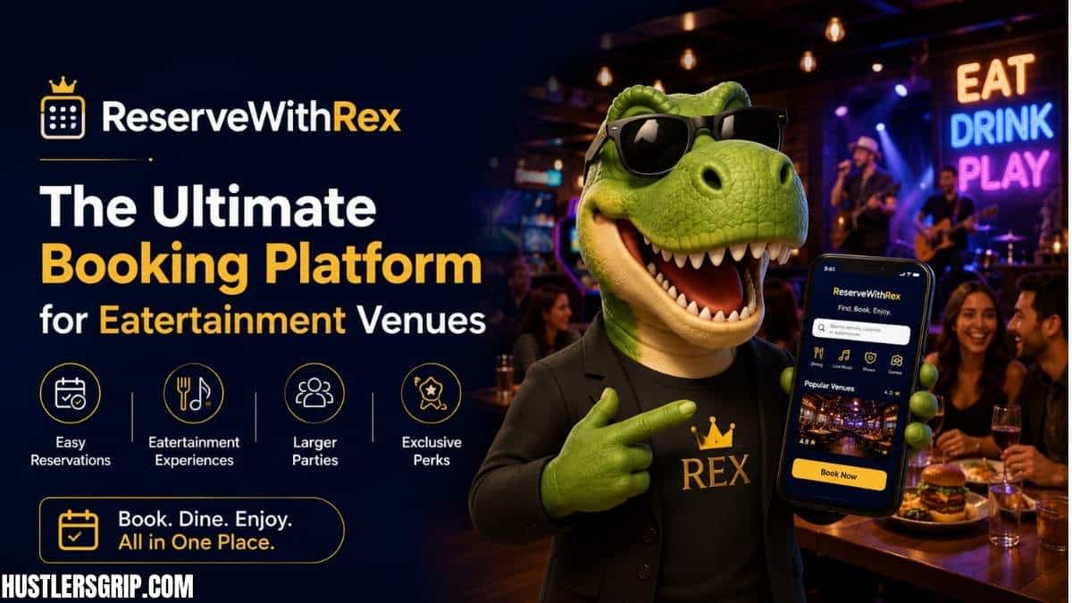 ReserveWithRex: The Ultimate Booking Platform for Eatertainment Venues