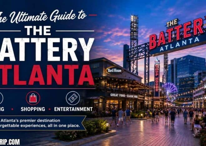 The Ultimate Guide to The BatteryAtl: Dining, Shopping, and Entertainment