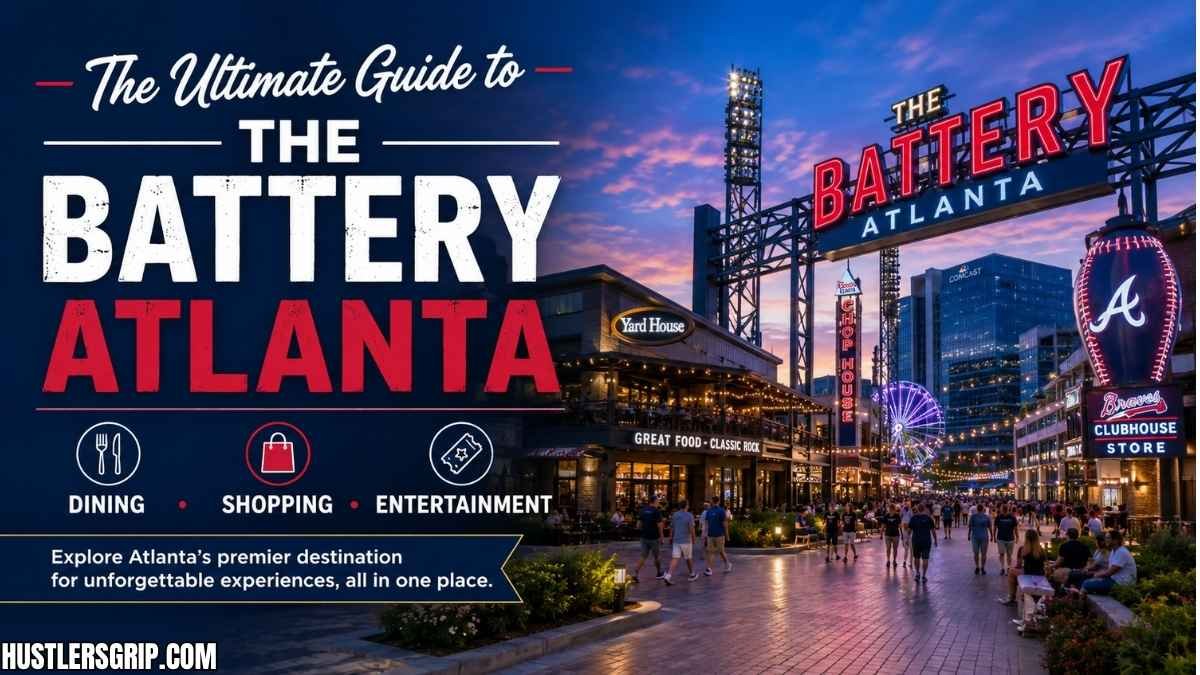 The Ultimate Guide to The BatteryAtl: Dining, Shopping, and Entertainment
