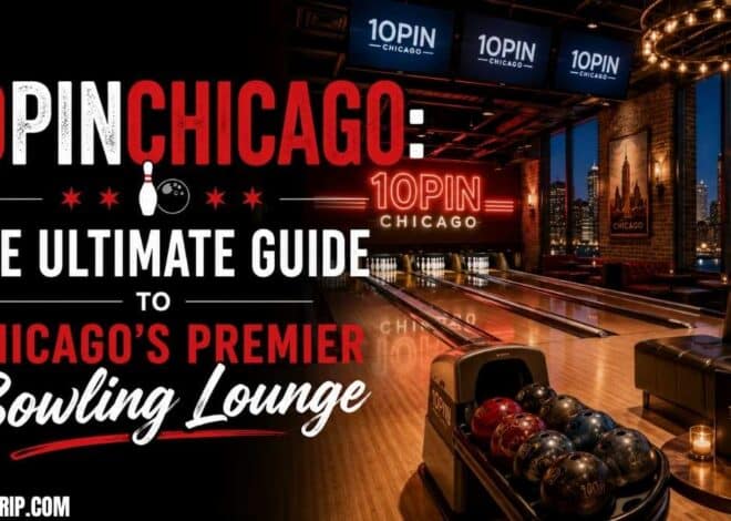 10pinchicago: The Ultimate Guide to Chicago’s Premier Bowling Lounge