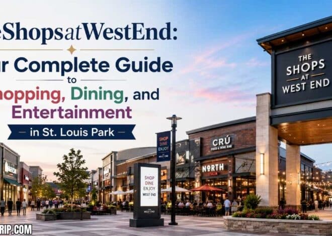 TheShopsatWestEnd: Your Complete Guide to Shopping, Dining, and Entertainment in St. Louis Park