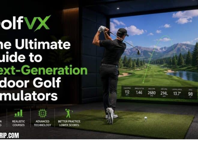 GolfVX: The Ultimate Guide to Next-Generation Indoor Golf Simulators