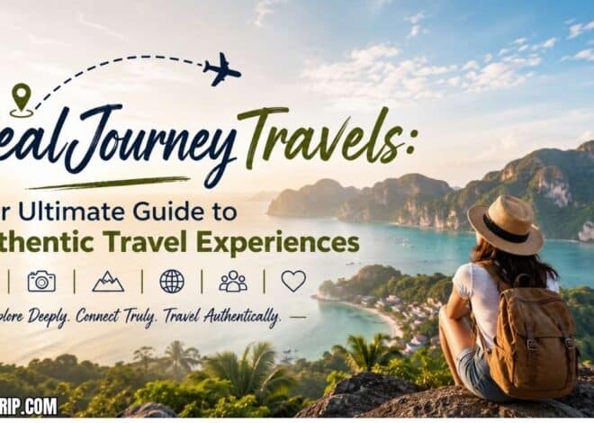 RealJourneyTravels.com: Your Ultimate Guide to Authentic Travel Experiences