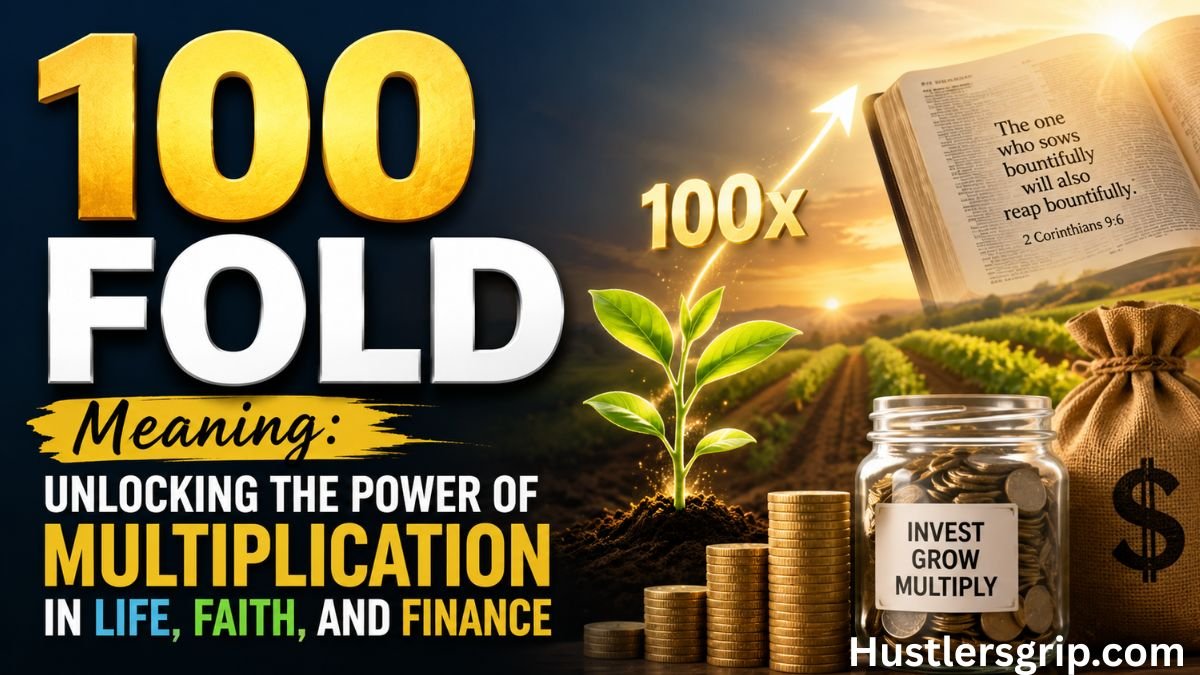 100 Fold Meaning: Unlocking the Power of Multiplication in Life, Faith, and Finance