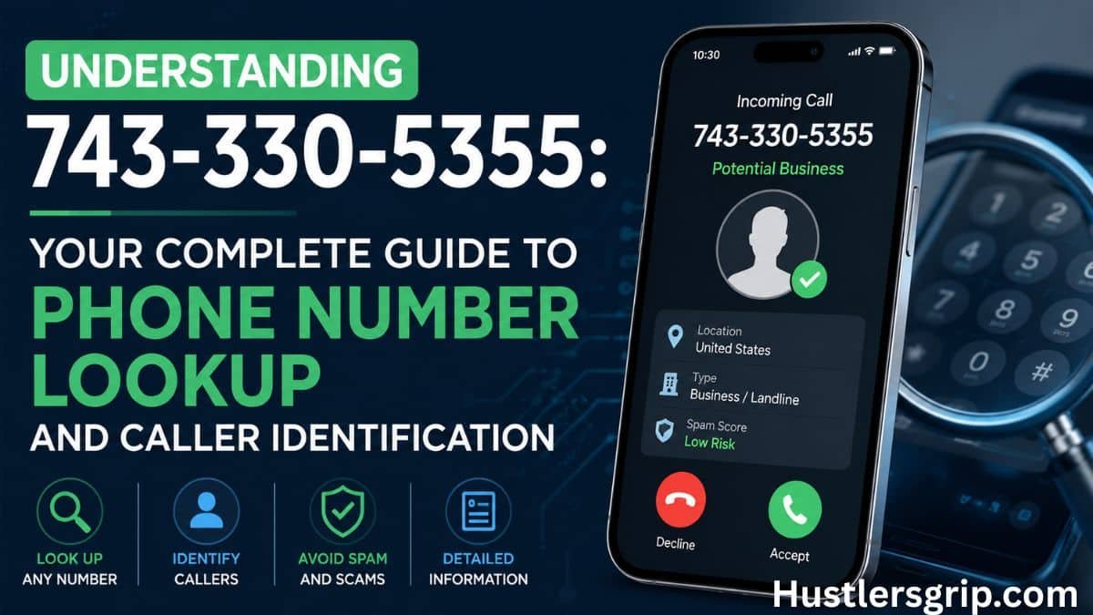 Understanding 743-330-5355: Your Complete Guide to Phone Number Lookup and Caller Identification