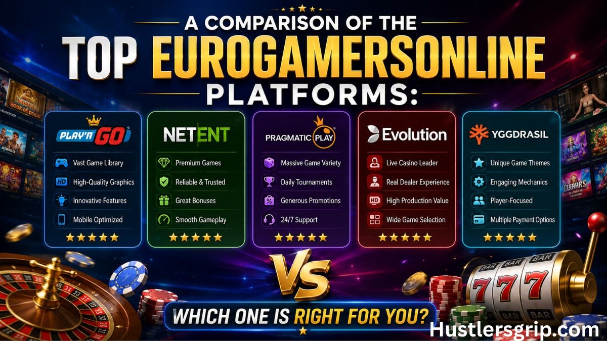 A Comparison of the Top Eurogamersonline Platforms: Which One Is Right for You?