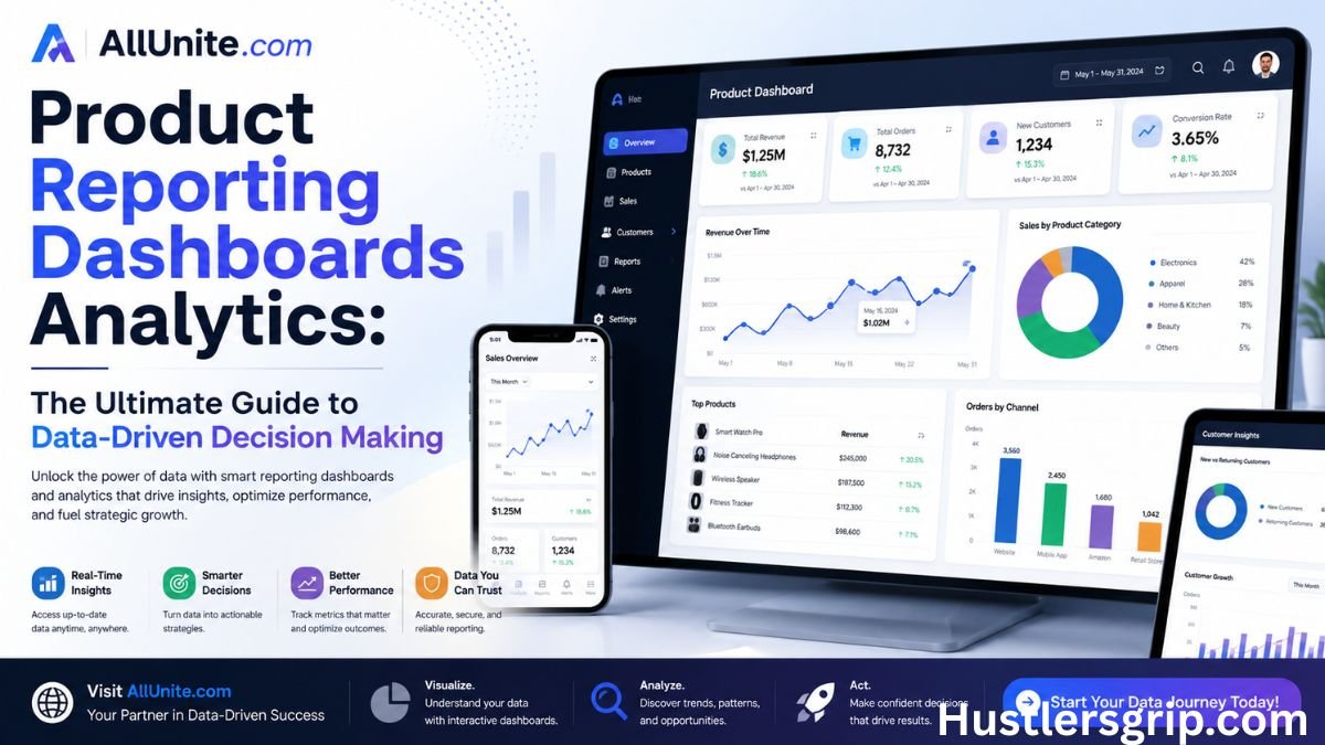 AllUnite.com Product Reporting Dashboards Analytics: The Ultimate Guide to Data-Driven Decision Making