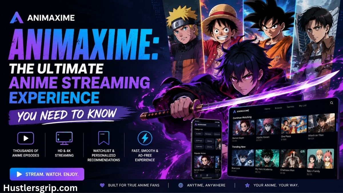 Animaxime: The Ultimate Anime Streaming Experience You Need to Know