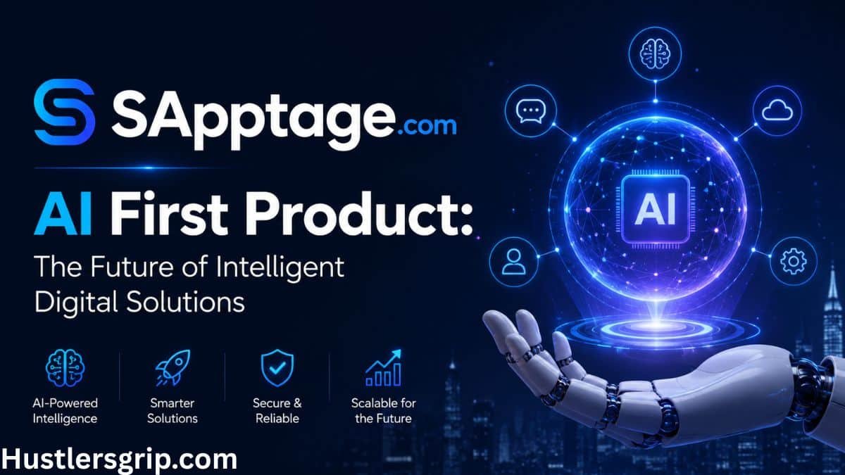 Apptage.com AI First Product: The Future of Intelligent Digital Solutions