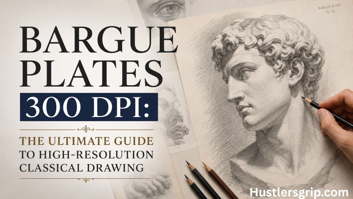 Bargue Plates 300 DPI: The Ultimate Guide to High-Resolution Classical Drawing