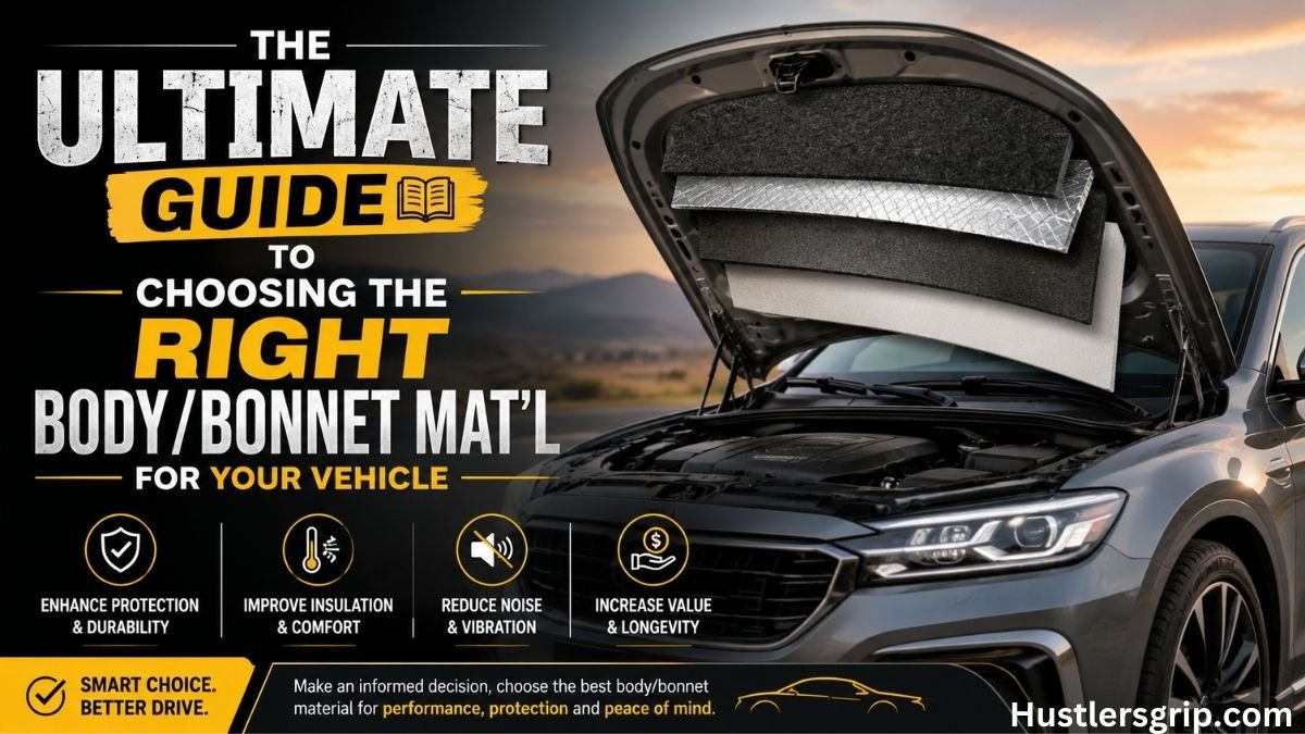 The Ultimate Guide to Choosing the Right Body/Bonnet Mat’l for Your Vehicle